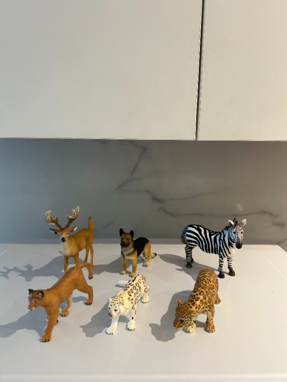 Schleich and Papo Figurine Bundle